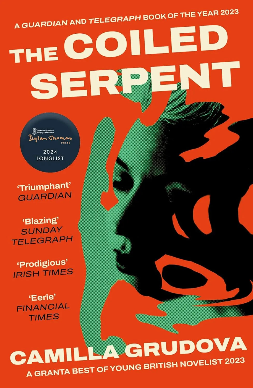 SIGNED: The Coiled Serpent by Camilla Grudova