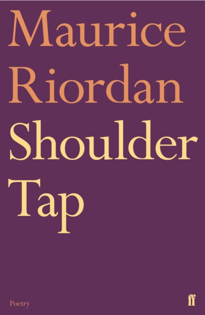 Shoulder Tap-9780571367122