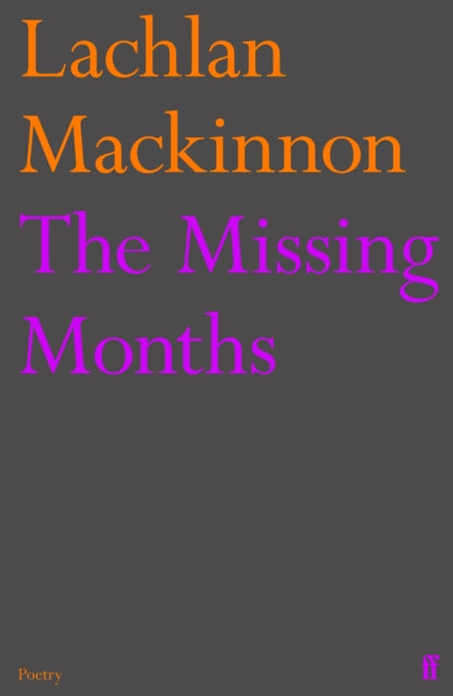 The Missing Months-9780571375387