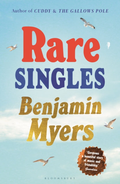 SIGNED:Rare Singles by Benjamins Myers