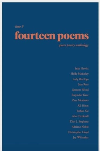 fourteen poems Issue 9: a queer poetry anthology-9781739169725