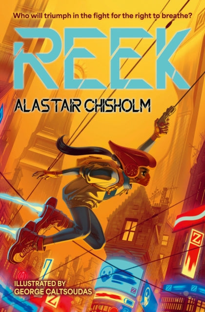 SIGNED: Reek by Alastair Chisholm