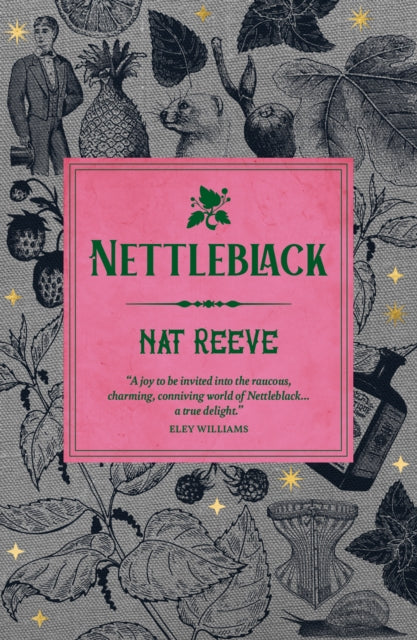 Nettleback  by Nat Reeve