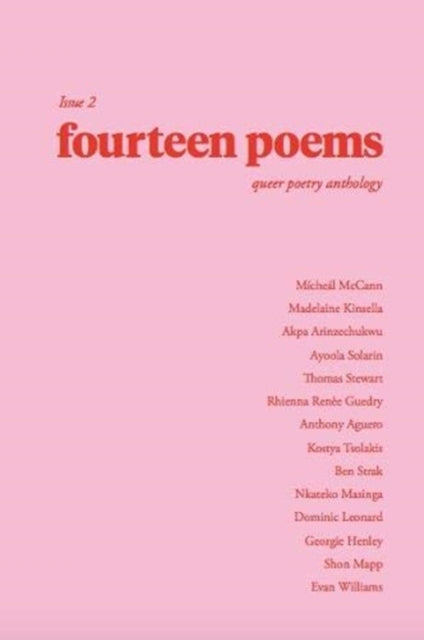 Fourteen poems: Issue 2-9781910693124