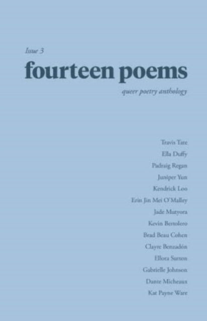 Fourteen Poems: Issue Three-9781910693582