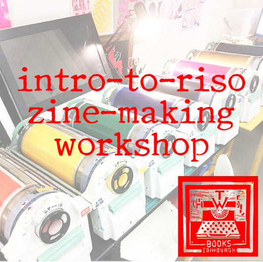 Introduction to Risograph Zine-Making Workshop Weds 11/12/24 @ 6pm