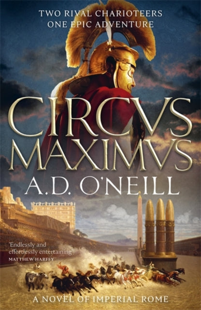 SIGNED: Circus Maximus BY A.D. O'Neill