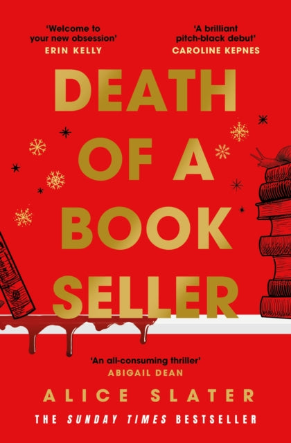 Death of a Bookseller: Christmas edition by Alice Slater