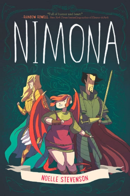 Nimona by ND Stevenson