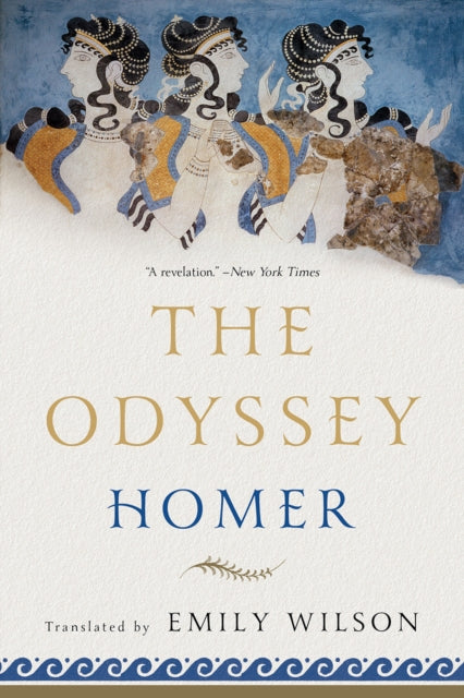 Homer’s Odyssey translated by Emily Wilson
