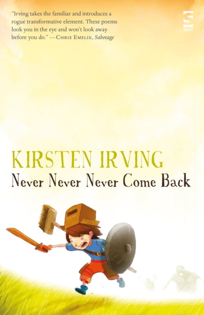 Never Never Never Come Back by Kirsten Irving