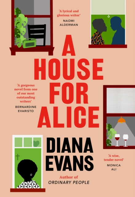 SIGNED: A House For Alice by Diana Evans